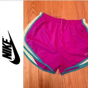 Nike Pink/Purple Athletic Shorts